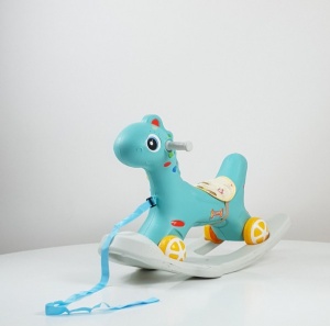 Dečija klackalica Konjić "DINO BABY" model 625 Plavi