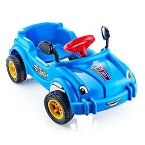 Dečiji auto na pedale Model 957 Plavi