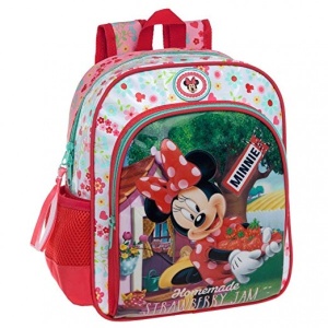 Dečiji školski Disney ranac 28cm " Minnie strawberry jam " kat.br. 23.921.51