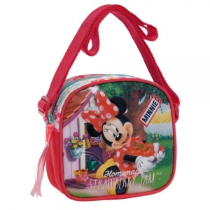 Disney dečija torba na rame "Minnie strawberry jam" kat.br.23.957.51