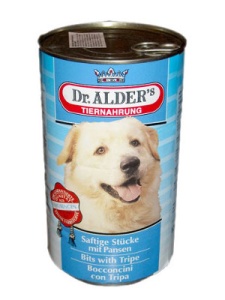 Dr. Alder's Vlažna hrana Komadići govedina 1200g