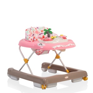 Dubak za bebe "Dino" Pink