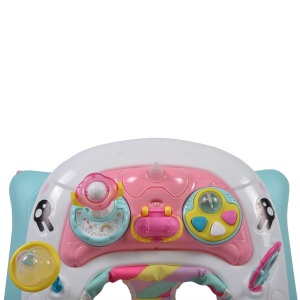 Dubak za bebe "Unicorn", ljubičasti NOVO - Img 4