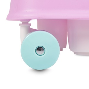 Dubak za bebe "Unicorn", roze NOVO - Img 5