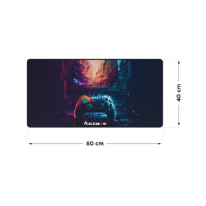 Gaming Podloga za miš i tastaturu 80 x 40cm Huzaro Mousepad 4.0 - Img 2