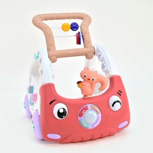 Guralica za bebe DRIVE & PLAY Pink - Img 2