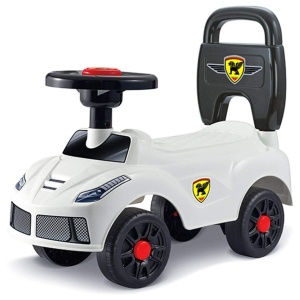 Guralica za decu Lambo - Bela - Img 1