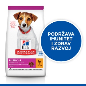 Hrana za Pse Hill's Science Plan Puppy Small & Mini sa Piletinom 1,5 kg - Img 2