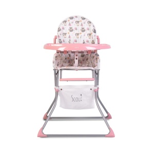 Hranilica za bebe "Scaut", pink NOVO - Img 5