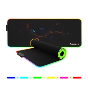 Huzaro Gaming Podloga za miš i tastaturu Mousepad 2.0 XL 80x30 RGB - Img 2