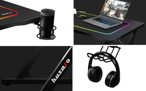 Huzaro Gaming sto Hero 1.8 Black - Img 2