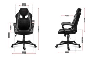 Huzaro Gaming stolica Force 2.5 Grey Mesh - Img 3