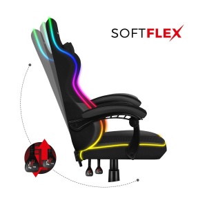 Huzaro Gaming stolica Force 4.4 RGB Black - Img 4