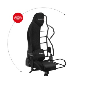 Huzaro Gaming stolica Force 7.9 Black Mesh - Img 2