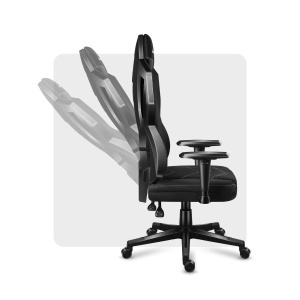 Huzaro Gejmerska stolica Combat 6.2 Black RGB - Img 3
