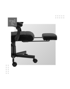Kancelarijska stolica Mark Adler Boss 4.4 Black - Img 2