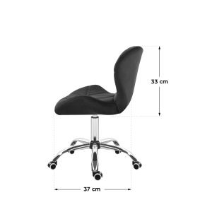 Kancelarijska stolica Mark Adler Future 3.0 Black - Img 3