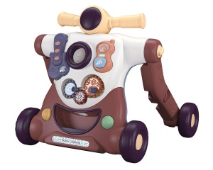 Kikka Boo Guralica za bebe ROBO 4u1 Bež - Img 2