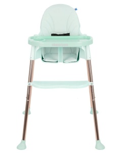 Kikka Boo hranilica za bebe 2u1 ''Sky high'' - Mint - Img 3