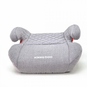 KikkaBoo Auto sedište-Booster za decu 15-36kg GROOVY ISOFIX Light Grey - Img 2