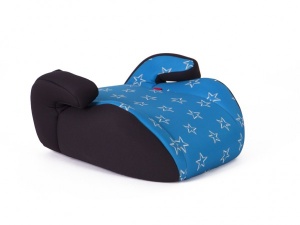 KikkaBoo Auto sedište-Booster za decu 15-36kg JAZZY Blue Stars