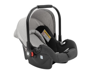 KikkaBoo Autosedište nosiljka za bebe 0-13kg GIANNI Grey