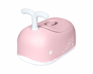 KikkaBoo Bebi Noša Whale Pink
