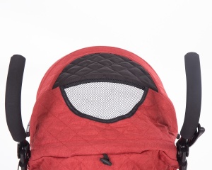 KikkaBoo Kišobran kolica za bebe BEETLE Crvena - Img 4