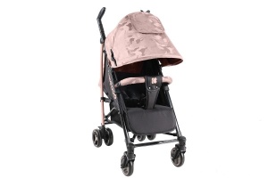 KikkaBoo Kišobran kolica za bebe KINGSY Pink