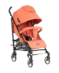 KikkaBoo Kišobran kolica za bebe VIVI Narandžasta