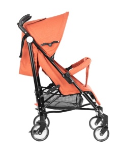 KikkaBoo Kišobran kolica za bebe VIVI Narandžasta - Img 3