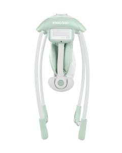 KikkaBoo Ljuljaška za bebe CHILLO JUNGLE KING Mint - Img 3