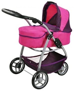 Knorr kolica za lutke Cico Pink Owl - Img 3