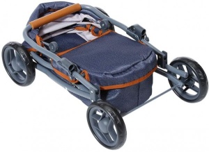 Knorr kolica za lutke Mini Lili plava - Img 3