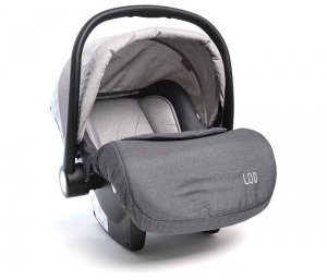 Kolica za bebe "BBO Matrix" 2u1 Siva