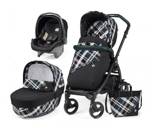 Kolica za bebe "Modular Sistem Elite" 3u1 Tartan - Img 4