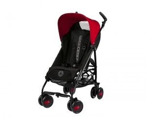 Kolica za bebe "MOMO Design" Crvena i Crna