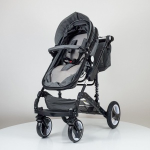 Kolica za bebe sa autosedištem MARSI model 600-1 Siva - Img 4