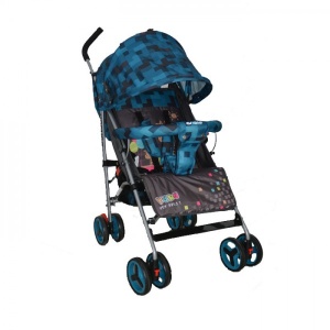 Kolica za bebe "Siena" Tamno Plava Jeans