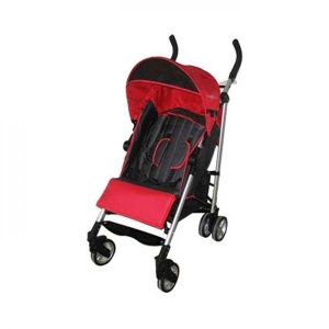 Kolica za bebe "Sun Pro" Crvena