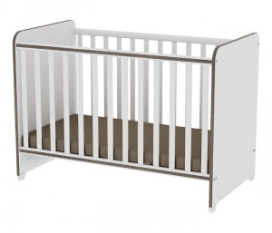 Krevetac za bebe "SWEET DREAM" 60/120 Bela Kafa