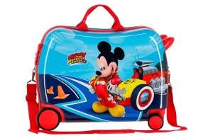 LETS ROLL MICKEY ABS kofer za decu sa 4 točkića (2 dupla točkića) Kat.br.45.698.61 - Img 3