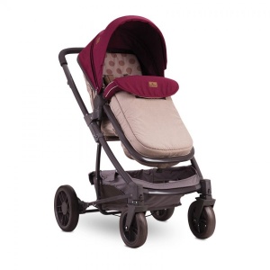 Lorelli Kolica za bebe "S-500 Set" Bež i Crvena Dots - Img 3