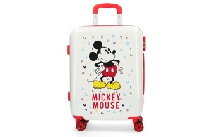 MICKEY STYLE ABS kofer 55cm sa 4 dupla točkića Kat.br.36.687.31 - Img 3