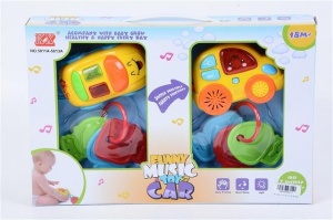 Muzički auto sa ključevima