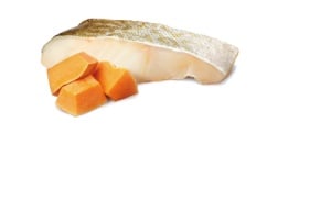 N&D Vlažna hrana konzerva Dog Ocean Puppy Mini Codfish&Pumpkin 140g - Img 1