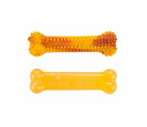 Nylabone Moderate Chew Igračka za žvakanje, duplo pakovanje za male pse XS - Img 2