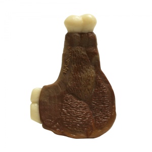 Nylabone Power Chew Igračka za žvakanje, ukus kremenadle M - Img 2