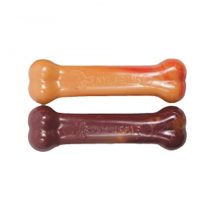 Nylabone Power Chew Tp Igračka za žvakanje, ukus čizburgera i jabuke S - Img 2