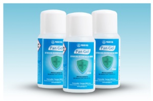 PAN GEL 250ml - Gel na bazi alkohola za dezinfekciju ruku